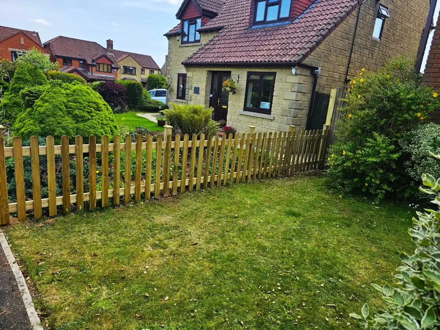 Landscaping & Fencing Chard service in Chard