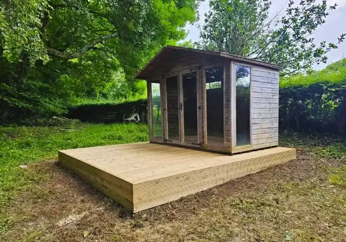Decking and timber structures
