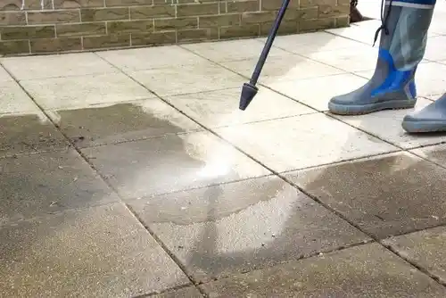 Pressure washing and garden clearances