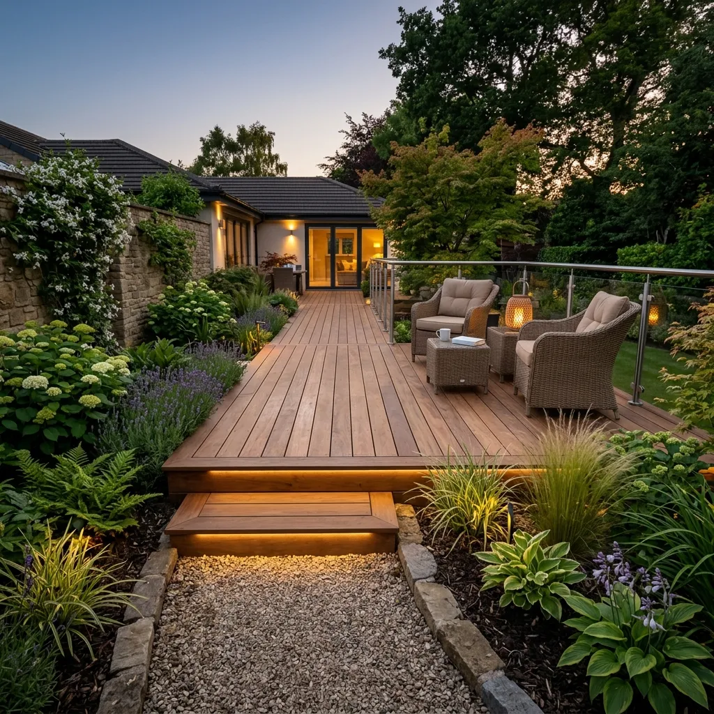 Decking design and installation background