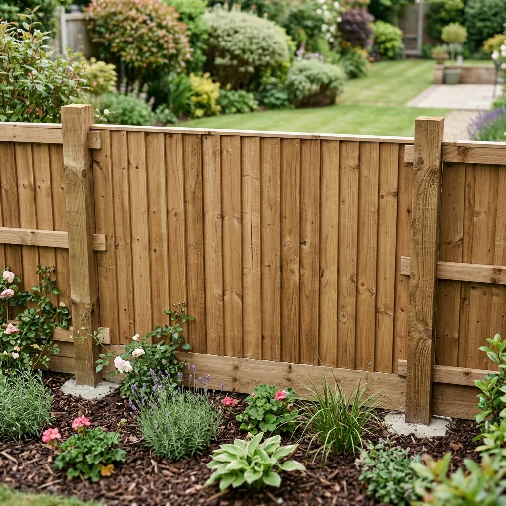 Fence repairs background