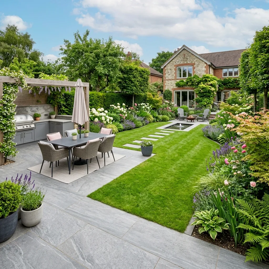 Garden makeovers background